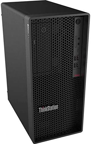 Lenovo ThinkStation P340 30DH00K2US Workstation - 1 x Intel Deca-core (10 Core) i9-10900K 3.70 GHz - 32 GB DDR4 SDRAM RAM - 1 TB SSD - Tower - Raven Black - Windows 10 Pro 64-bit - NVIDIA Quadro P2200