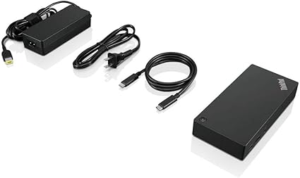 Lenovo USA Lenovo ThinkPad USB-C Dock Gen 2 (40AS0090US)