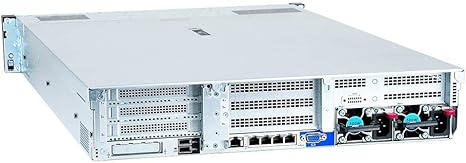 HP ProLiant DL380 Gen 10 Business Server Computer, 2 Intel Silver 4110 8 Core CPUs, 64GB RAM, 7.2TB Enterprise SAS HDDs, RAID (Renewed)