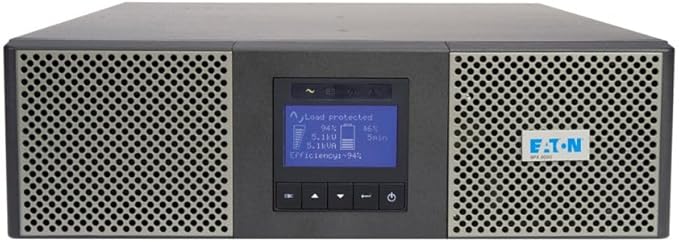 Eaton Electrical 9PX5K UPS Power Factor Correction External,Black/Silver