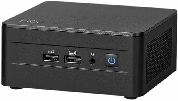 Intel NUC 13 Pro NUC13ANHi3 Barebone System - Socket BGA-1744-1 x Processor Support Core i3 13th Gen i3-1315U Hexa-core (6 Core)