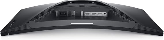 Dell Curved Gaming Monitor 27 Inch Curved with 165Hz Refresh Rate, QHD (2560 x 1440) Display, Black - S2722DGM