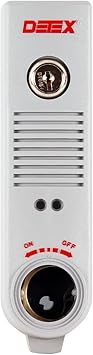 Detex - EAX-500W Gray - DTXEAX-500W Gray Exit Device