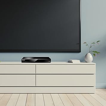 Panasonic DPUB420K Ultra HD Blu-ray Player with Streaming, Hi-Res Audio, Voice Assist, Black