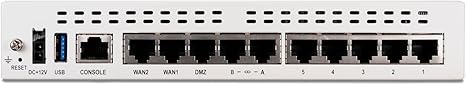 FortiGate-70F Network Security Appliance Plus 1 Year FortiGuard Unified Threat Protection (UTP) and FortiCare Premium (FG-70F-BDL-950-12)