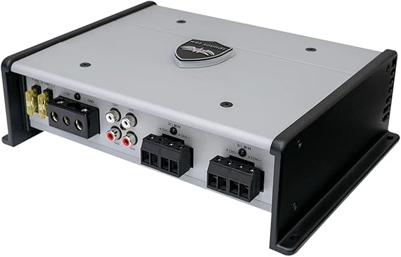 Wet Sounds 600W RMS 4 Channel Class D Hydro Tech Series Marine Amplifier | HTX-4