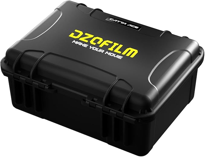 DZOFILM Catta Ace Cine 3-Lens Bundle with 18-35mm, 35-80mm, 70-135mm T2.9 Lens for PL Mount and Canon EF, Black
