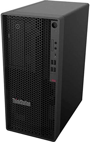 Lenovo ThinkStation P340 30DH00K2US Workstation - 1 x Intel Deca-core (10 Core) i9-10900K 3.70 GHz - 32 GB DDR4 SDRAM RAM - 1 TB SSD - Tower - Raven Black - Windows 10 Pro 64-bit - NVIDIA Quadro P2200