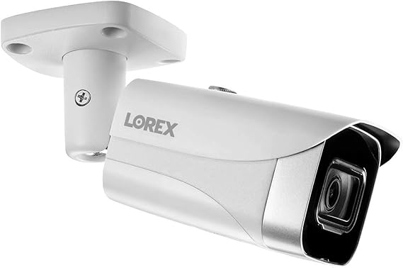 8-Channel Fusion NVR System with 4K (8MP) IP Cameras 4 / White