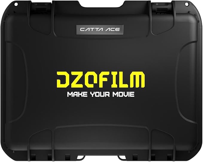 DZOFILM Catta Ace Cine 3-Lens Bundle with 18-35mm, 35-80mm, 70-135mm T2.9 Lens for PL Mount and Canon EF, Black