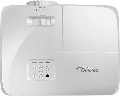Optoma HD39HDR High Brightness HDR Home Theater Projector | 120Hz Refresh Rate | 4000 lumens | Fast 8.4ms Response time with 120Hz | Easy Setup with 1.3X Zoom | 4K Input | Quiet Operation 26dB