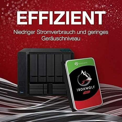 Seagate IronWolf Pro 10Tb NAS Internal Hard Drive HDD – 3.5 Inch Sata 6GB/S 7200 RPM 256MB Cache for Raid Network Attached Storage, Data Recovery Rescue Service (ST10000NE0004)