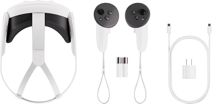 Meta Quest 3 128GB — Breakthrough Mixed Reality — Powerful Performance