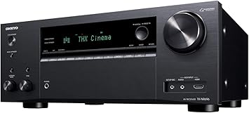 Onkyo TX-NR696 Home Audio Smart Audio and Video Receiver, Sonos Compatible and Dolby Atmos Enabled, 4K Ultra HD and AirPlay 2 (2019 Model),Black