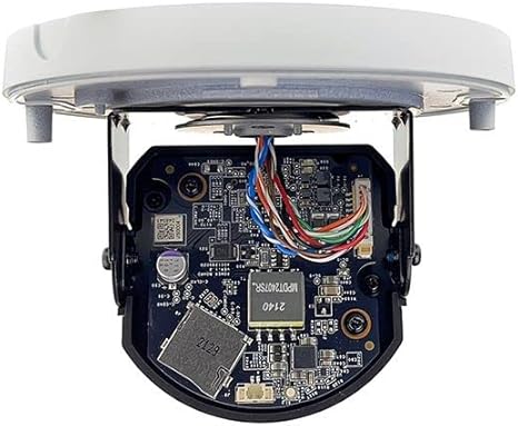 FD9369-F2 2MP NDAA and TAA Compliant Weatherproof Vandal Dome IP Security Camera, 2.8 Fixed Lens, Built-in Microphone
