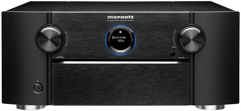 Marantz SR8015 11.2 Channel (140 Watt x 11) 8K Ultra HD AV Receiver with 3D Audio HEOS Built-in and Voice Control