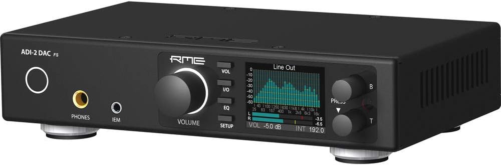 RME ADI2DACFS Ultra-Fidelity PCM/DSD 768 kHz 2-Channel DA Converter