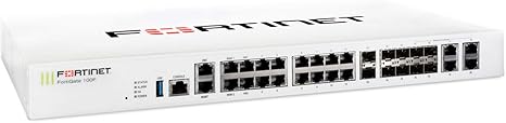 FortiGate-100F Firewall Appliance Plus 1 Year FortiCare Premium and FortiGuard Unified Threat Protection (UTP) (FG-100F-BDL-950-12)