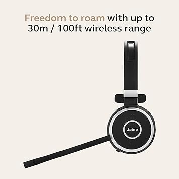 Jabra Evolve 65 SE - UC Stereo with Charging Stand