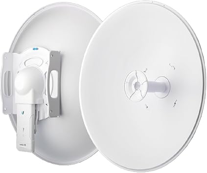 Ubiquiti Networks airMAX 2x2 PtP Bridge Dish Antenna - Range - SHF - 5.10 GHz to 5.90 GHz - 30 dBi RD-5G30-LW
