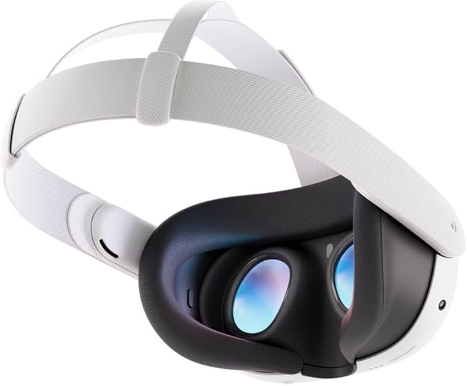 Meta Quest 3 128GB — Breakthrough Mixed Reality — Powerful Performance
