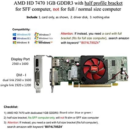 Dell Optiplex 3020 Small Form SFF 4th Generation Desktop Computer Tower PC (Intel Quad Core i5-4570, 16GB Ram, 256GB New SSD, HDMI, WiFi, DVD-RW) Win 10 Pro 1GB Graphics (Renewed)