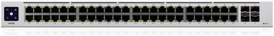 Ubiquiti UniFi Switch, 48-Port PoE