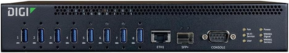 Digi ANYWHEREUSB 8 Plus Remote USB 3.1