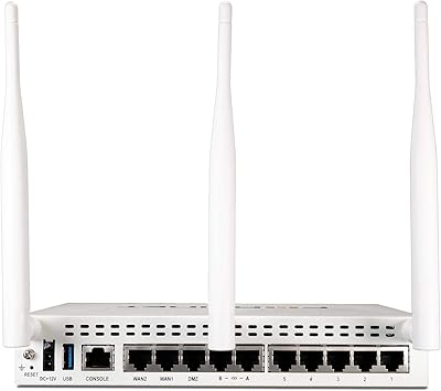FORTINET FortiWiFi-60F Network Security Appliance with 3 Year 24x7 FortiCare and FortiGuard Unified Threat Protection (FWF-60F-BDL-950-36)
