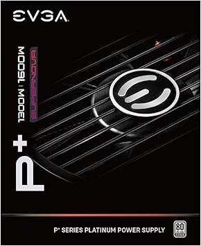 EVGA Supernova 1600 P+, 80+ Platinum 1600W, Fully Modular, 10 Year Warranty, Includes Free Power On Self Tester, Power Supply 220-PP-1600-X1