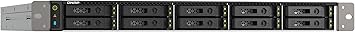 QNAP TS-h1090FU-7302P-128G-US 10 Bay Dual-Processor 1U rackmount U.2/U.3 NVMe All-Flash NAS Built for Latency-Sensitive File Servers, virtualized workloads, Data Centers, and 4K/8K Streams