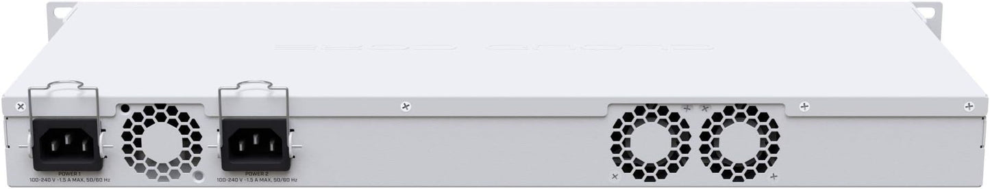 Mikrotik CCR1016-12G 1U 16 Core CPU 1.2GHz 2GB RAM 12-Port Gigabit Ethernet Industrial Grade Router