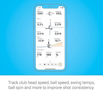 Garmin Approach R10, Portable Golf Launch Monitor, Take Your Game Home, Indoors or to The Driving Range, Up to 10 Hours Battery Life with 6Ave Travel & Cleaning Kit