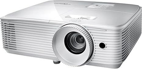 Optoma HD39HDR High Brightness HDR Home Theater Projector | 120Hz Refresh Rate | 4000 lumens | Fast 8.4ms Response time with 120Hz | Easy Setup with 1.3X Zoom | 4K Input | Quiet Operation 26dB