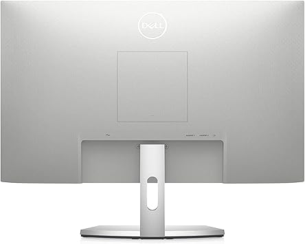 Dell S2421H 24 Inch Full HD 1080p Monitor, IPS Ultra-Thin Bezel, 2 x HDMI Ports, Built-in Speakers, Silver