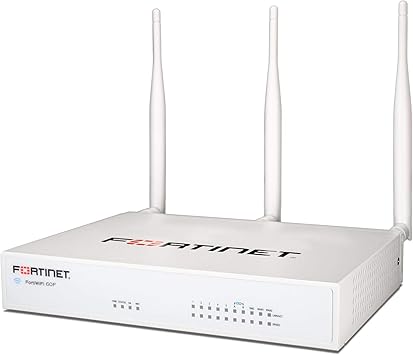 FORTINET FortiWiFi-60F Network Security Appliance with 3 Year 24x7 FortiCare and FortiGuard Unified Threat Protection (FWF-60F-BDL-950-36)