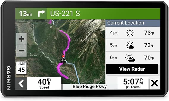Garmin zūmo® XT2 All-Terrain Motorcycle Navigator, Ultrabright 6" Sunlight Readable Display, Visual Route Planner, and Ride Summaries