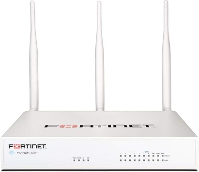 FORTINET FortiWiFi-60F Network Security Appliance with 3 Year 24x7 FortiCare and FortiGuard Unified Threat Protection (FWF-60F-BDL-950-36)