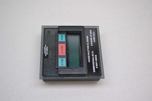 Fireye ED510 Display Module, 2 Line x 16 Characters LCD Display