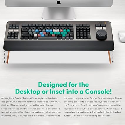 Blackmagic Design USB Davinci Resolve Editor Keyboard