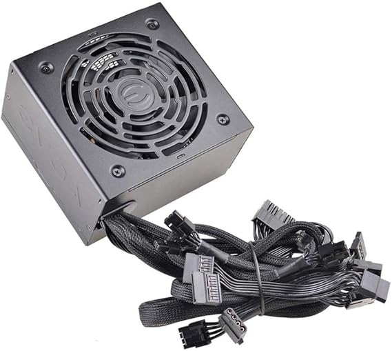 EVGA 700 BR, 80+ Bronze 700W, 3 Year Warranty, Power Supply 100- BR-0700-K1 100-BR-0700-K1