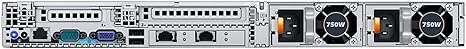 Dell PowerEdge R630 Server with Rail Kit, 2 x E5-2660 v3, 256GB, 15.36TB SSD, Windows Server 2019 (Renewed)