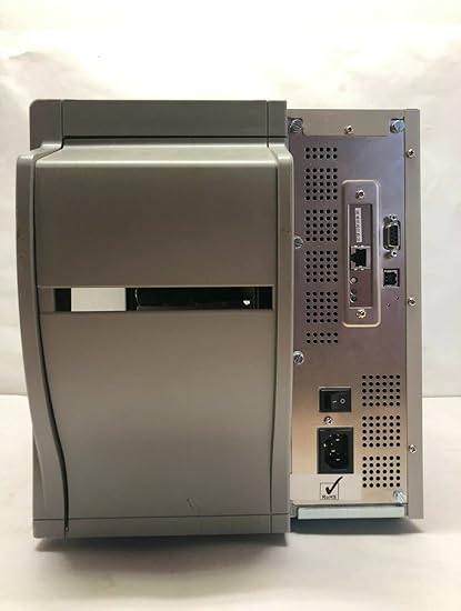 Zebra S4M Network Thermal Label Printer Direct Thermal Thermal Transfer 203 dpi Tear-Off Serial USB 1.1 10-100Base-TX S4M00-2001-0200T