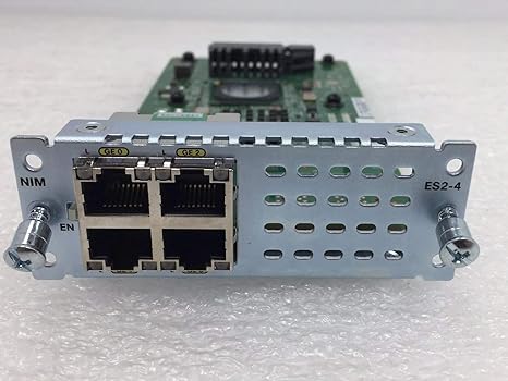 Cisco 4-Port Gigabit Ethernet Switch NIM