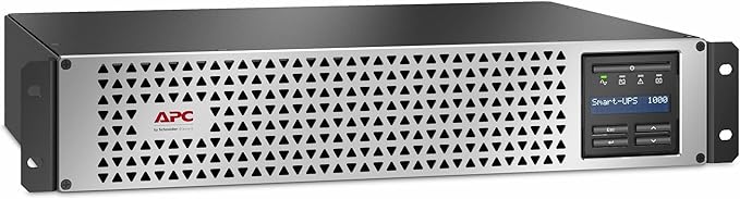SCHNEIDER ELECTRIC Uninterrupted Power Supply APC Smart-UPS Li-Ion, (SMTL1000RM2UC)