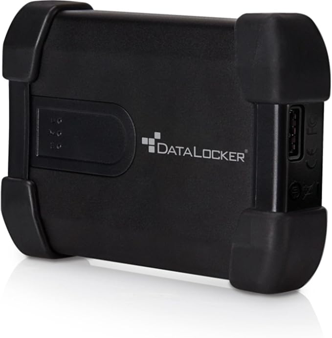 DataLocker IronKey Enterprise H300 500GB Encrypted External Hard Drive