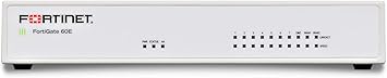 Fortinet FortiGate-60E / FG-60E Next Generation (NGFW) Firewall Appliance, 10 x GE RJ45 Ports
