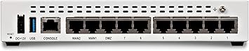 Fortinet FortiGate-60E / FG-60E Next Generation (NGFW) Firewall Appliance, 10 x GE RJ45 Ports