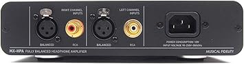 Musical Fidelity: MX-HPA Headphone Amplifier - Black