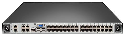 Avocent Vertiv MPU KVM Switch | 32 Port | 2 Digital Path | Dual AC Power TAA| KVM Over IP Switches | Remote Access to KVM, USB and Serial Connections (MPU2032DAC-400)